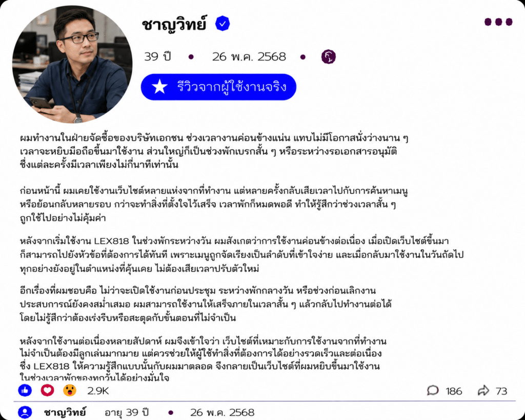 ชาญวิทย์ อายุ 39 ปี